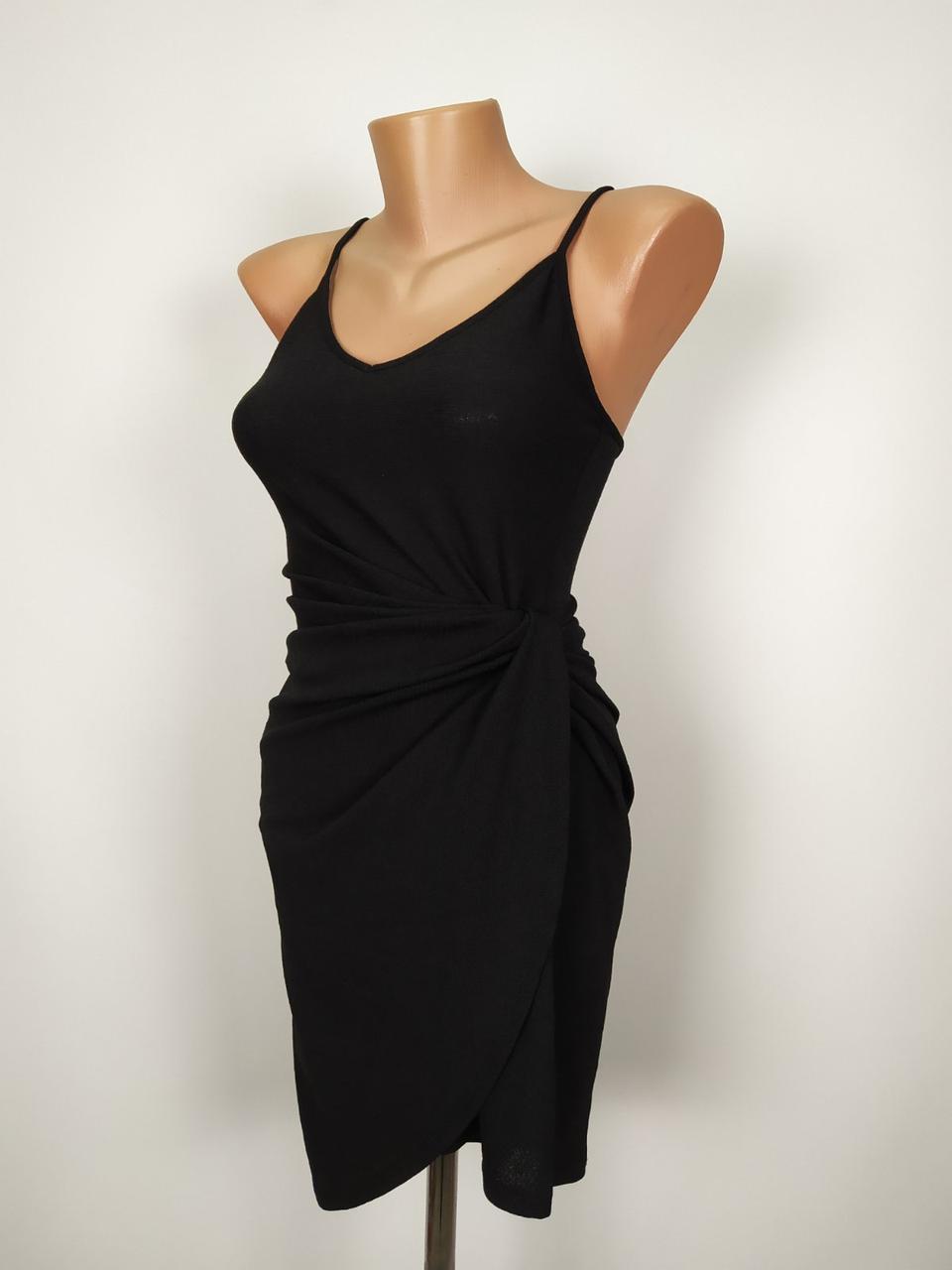 

Платье женское H&M XS 36 черное