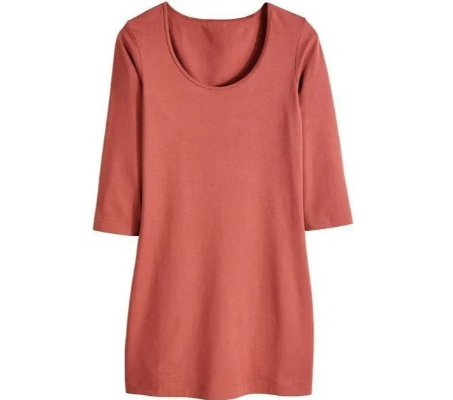 

Реглан женский H&M S кирпичный (1298)