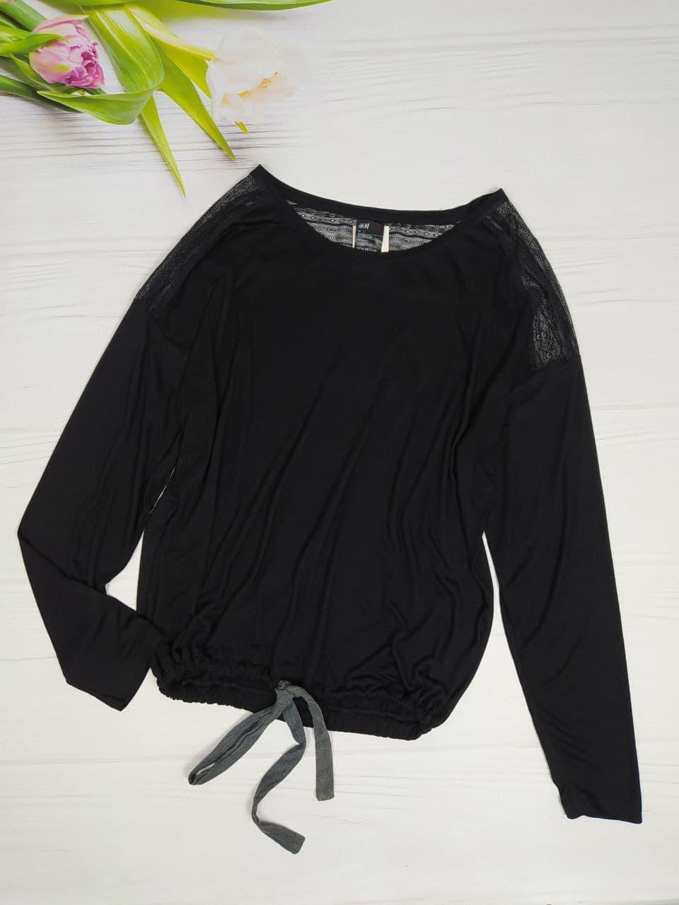 

Реглан женский H&M L () черный, Реглан женский H&M L (50) черный