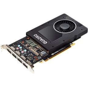 

Видеокарта PNY Quadro P2000 5GB GDDR5 160-bit (VCQP2000-PB)