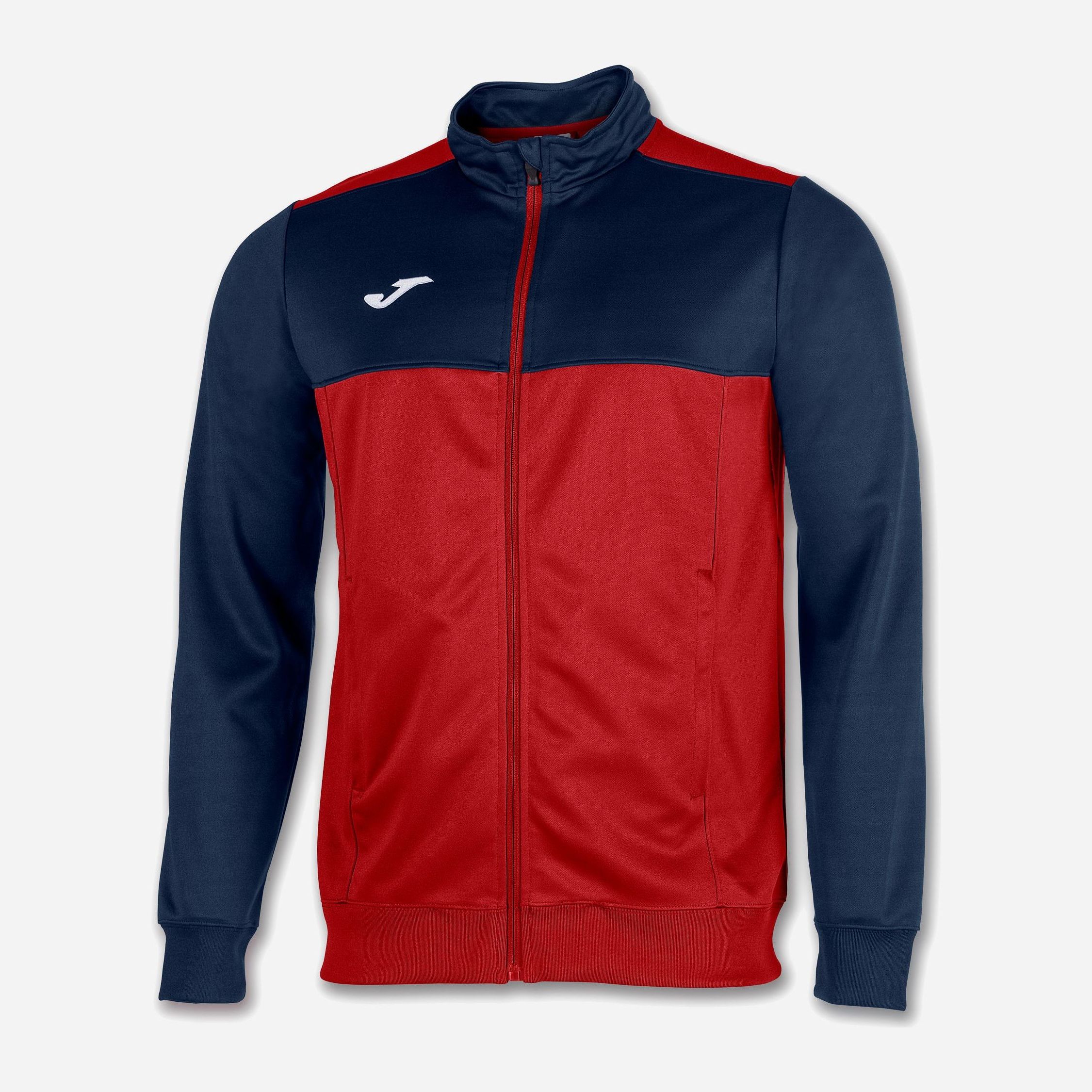 

Спортивная кофта детская JOMA Winner 101008.603-K 153-164 см Темно-синяя с красным