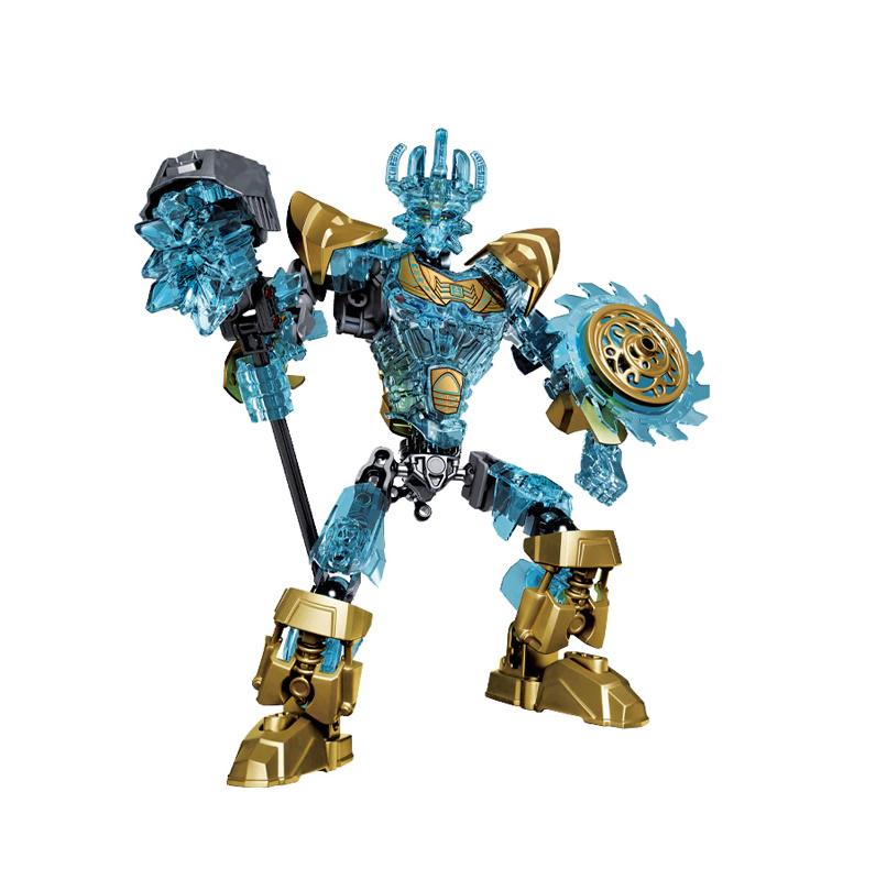 

Детский конструктор BIONICLE Ekimu The Msdk Maker с роботами