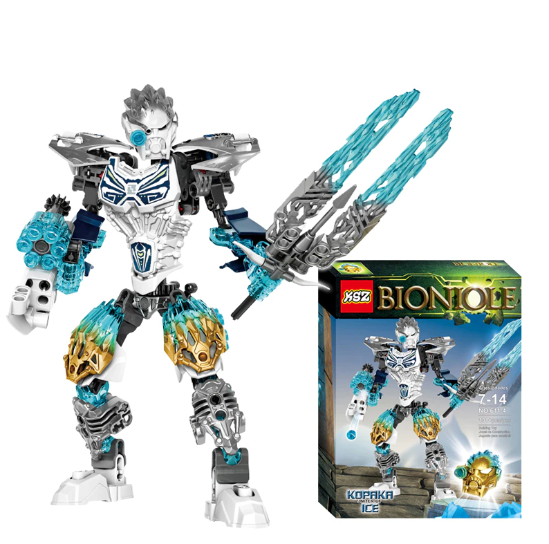 

Детский конструктор BIONICLE Kopaka Uniter of Ice с роботами