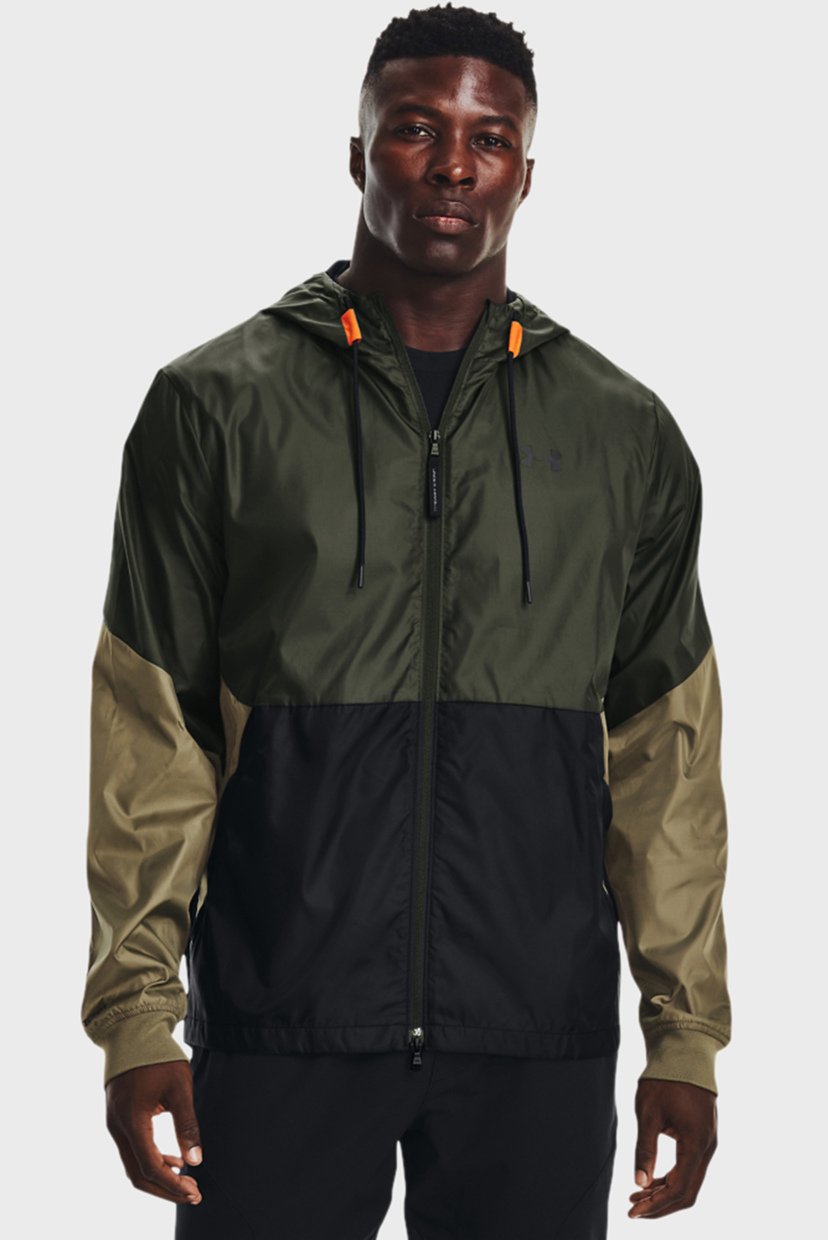 

Мужская зеленая ветровка UA LEGACY WINDBREAKER Under Armour  1345405-310, Мужская зеленая ветровка UA LEGACY WINDBREAKER Under Armour XL 1345405-310
