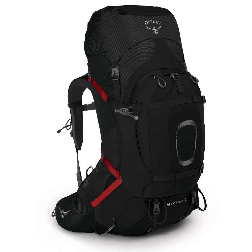 

Рюкзак Osprey Aether Plus 60 L/XL Black