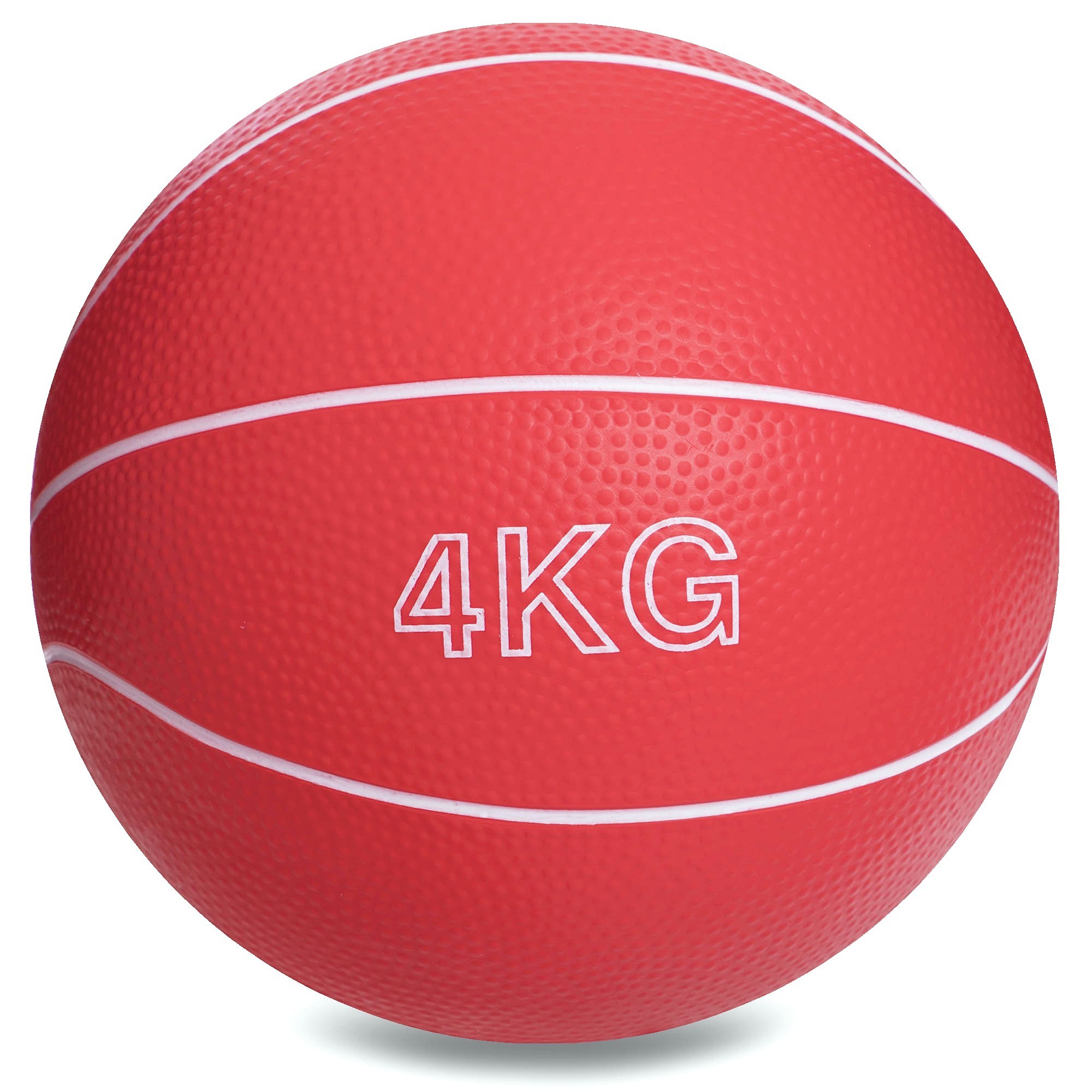 

Мяч медицинский медбол Zelart Record Medicine Ball 4кг красный (SC-8407-4)