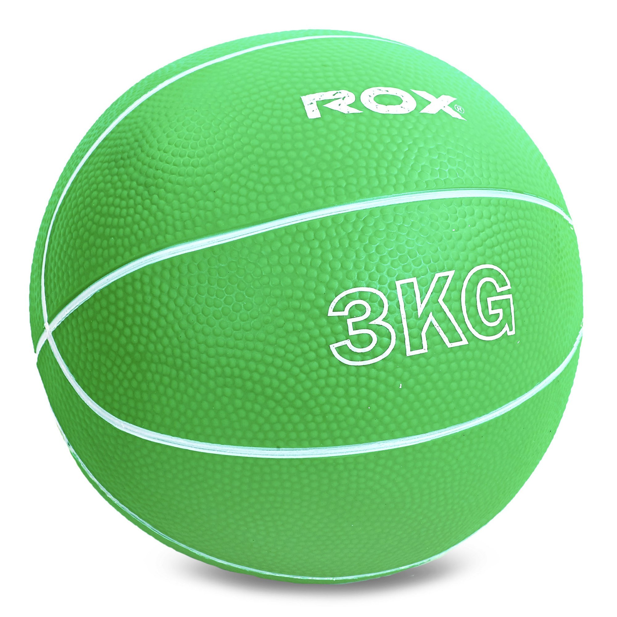 

Мяч медицинский медбол Zelart Record Medicine Ball 3кг салатовый (SC-8407-3)