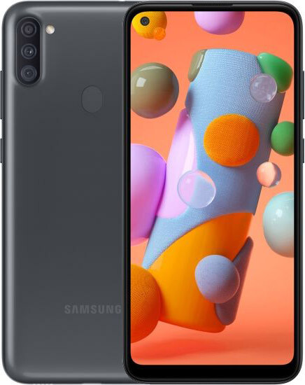 

Мобильный телефон Samsung Galaxy A11 2/32GB Black (SM-A115FZKNSEK)