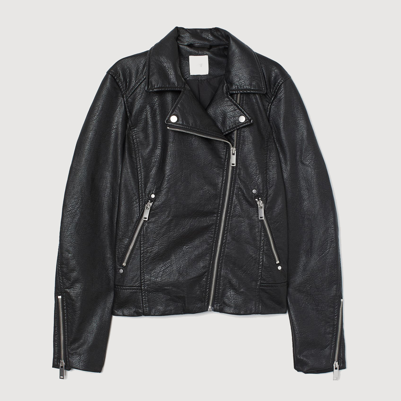 

Куртка из искусственной кожи H&M 1612-815851  Черная, Куртка из искусственной кожи H&M 1612-815851 34 Черная
