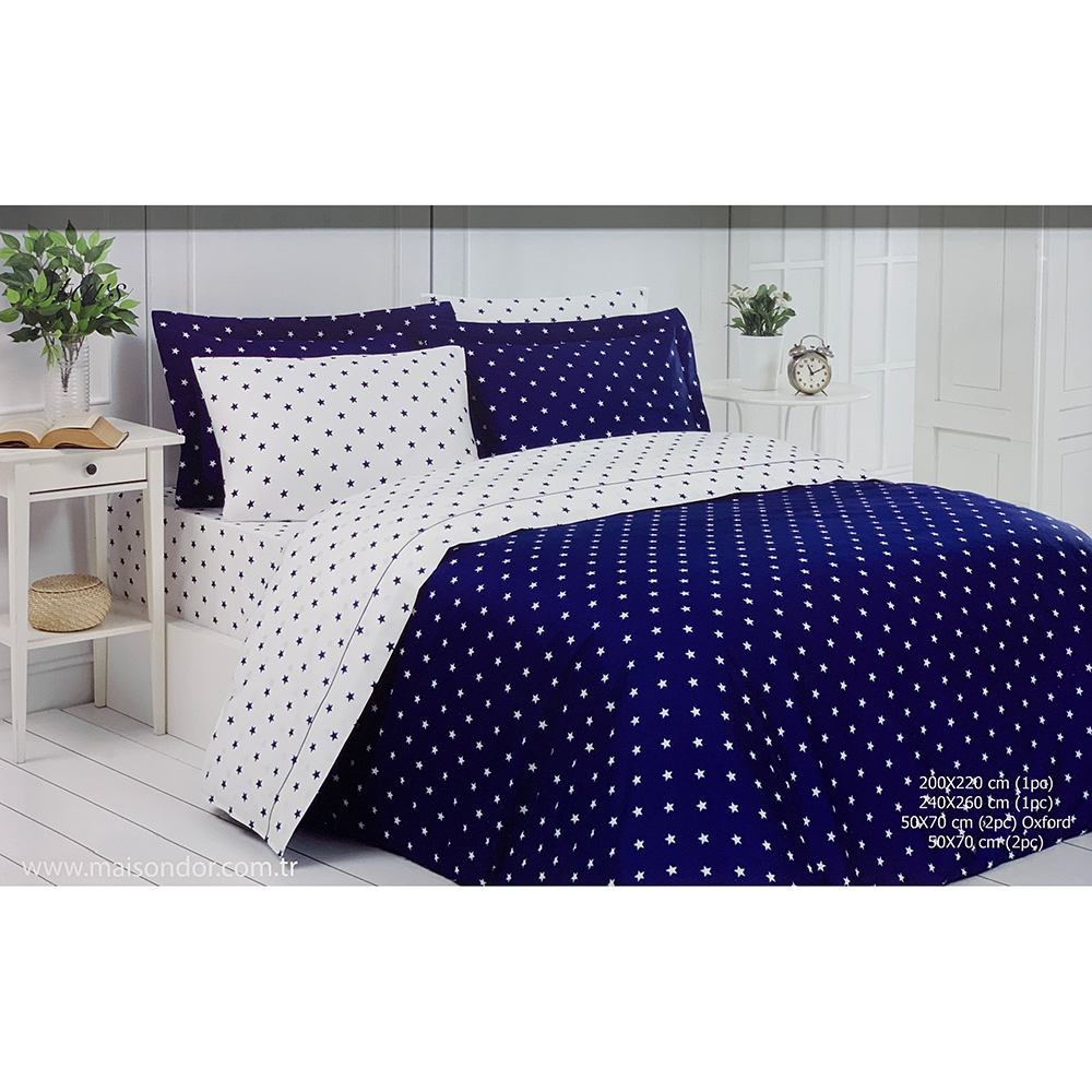

Постельное белье Maison Dor STARS NAVY