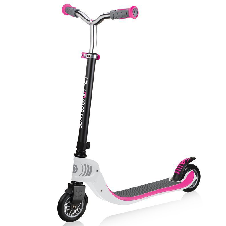 

Двухколесный самокат Globber Flow Foldable 125 White/Pink (smj119)