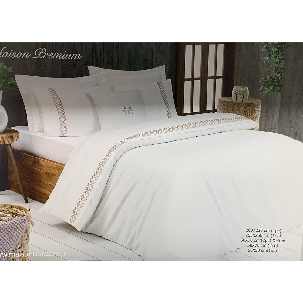 

Постельное белье Maison Dor MAISON PREMIUM BEIGE