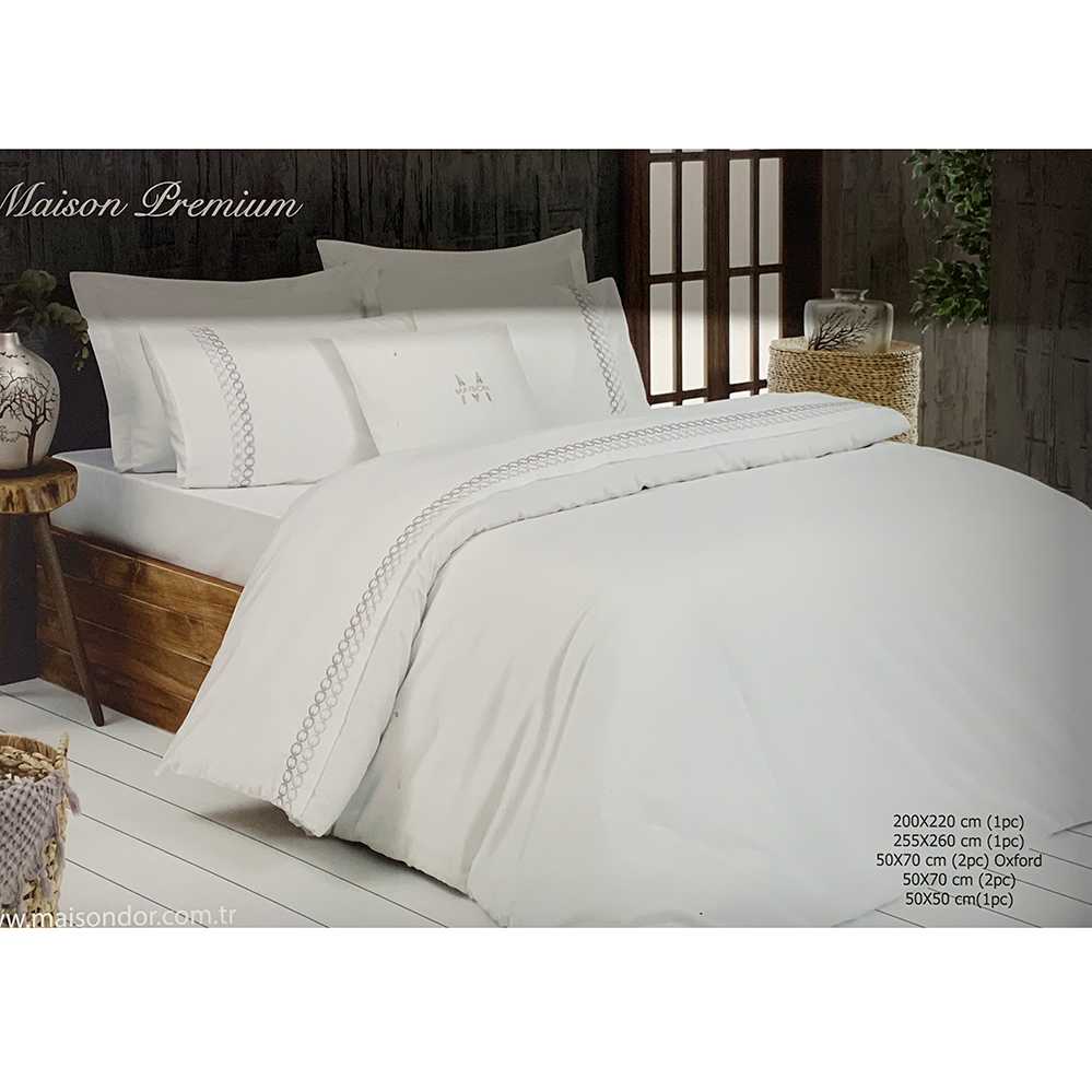 

Постельное белье Maison Dor MAISON PREMIUM GREY