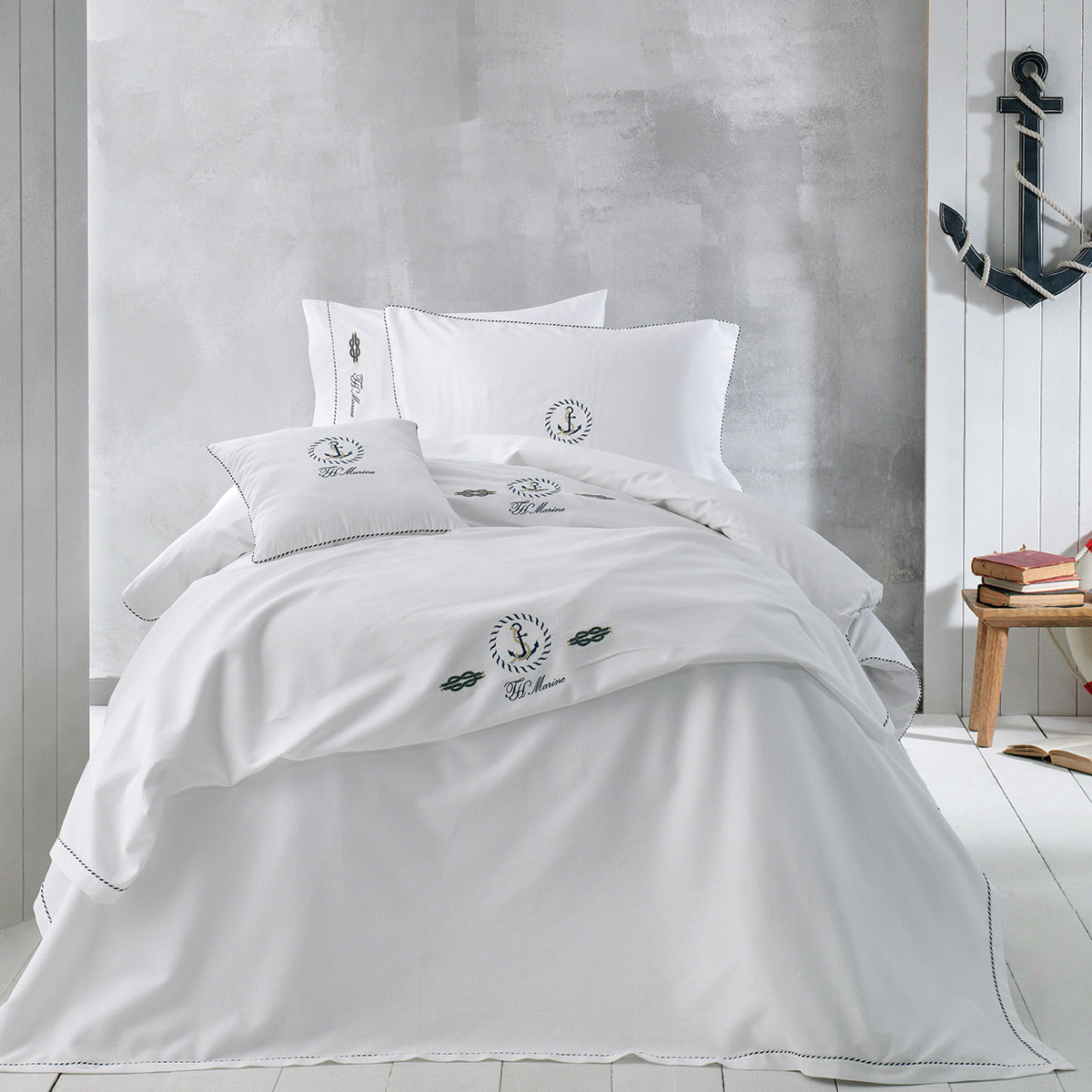

Постельное белье TIVOLYO HOME ANCORA