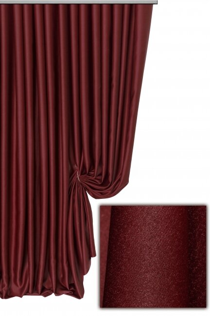 

Шторы Блекаут Турция 107 (MG-MRS-999018), 275*145 см (2 шт.)