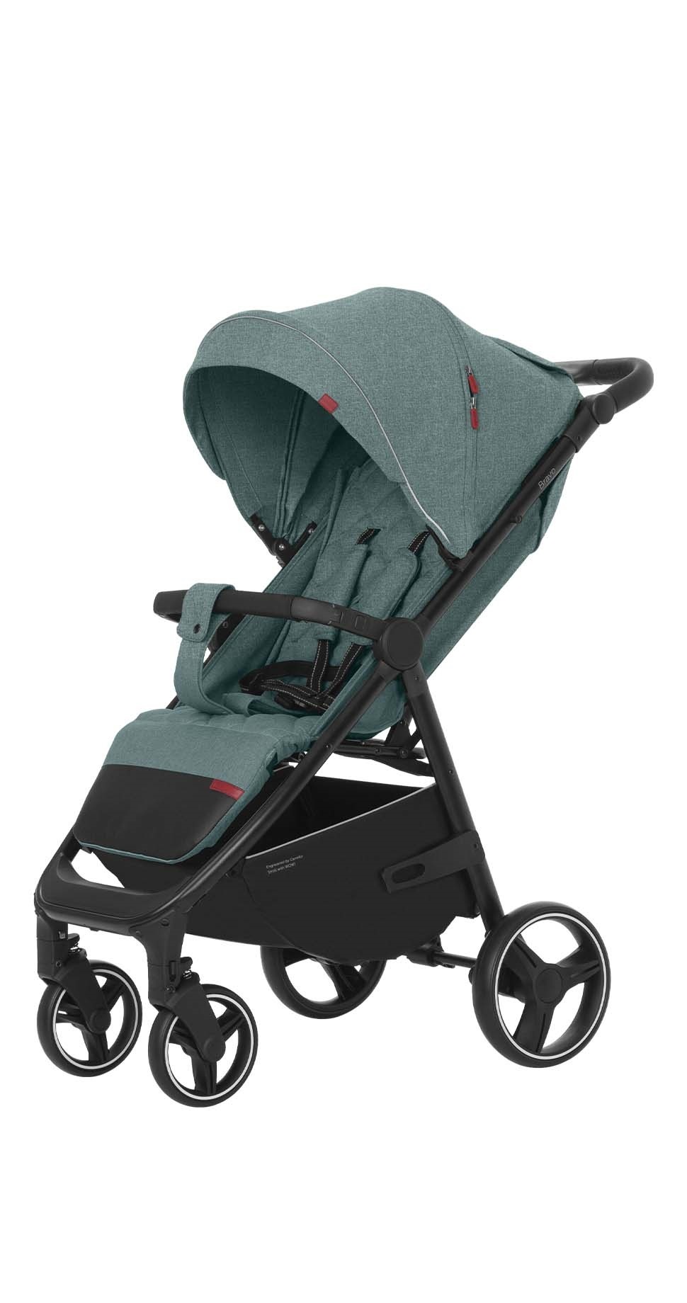 

Прогулочная коляска CARRELLO Bravo Bay Green (CRL-8512N)
