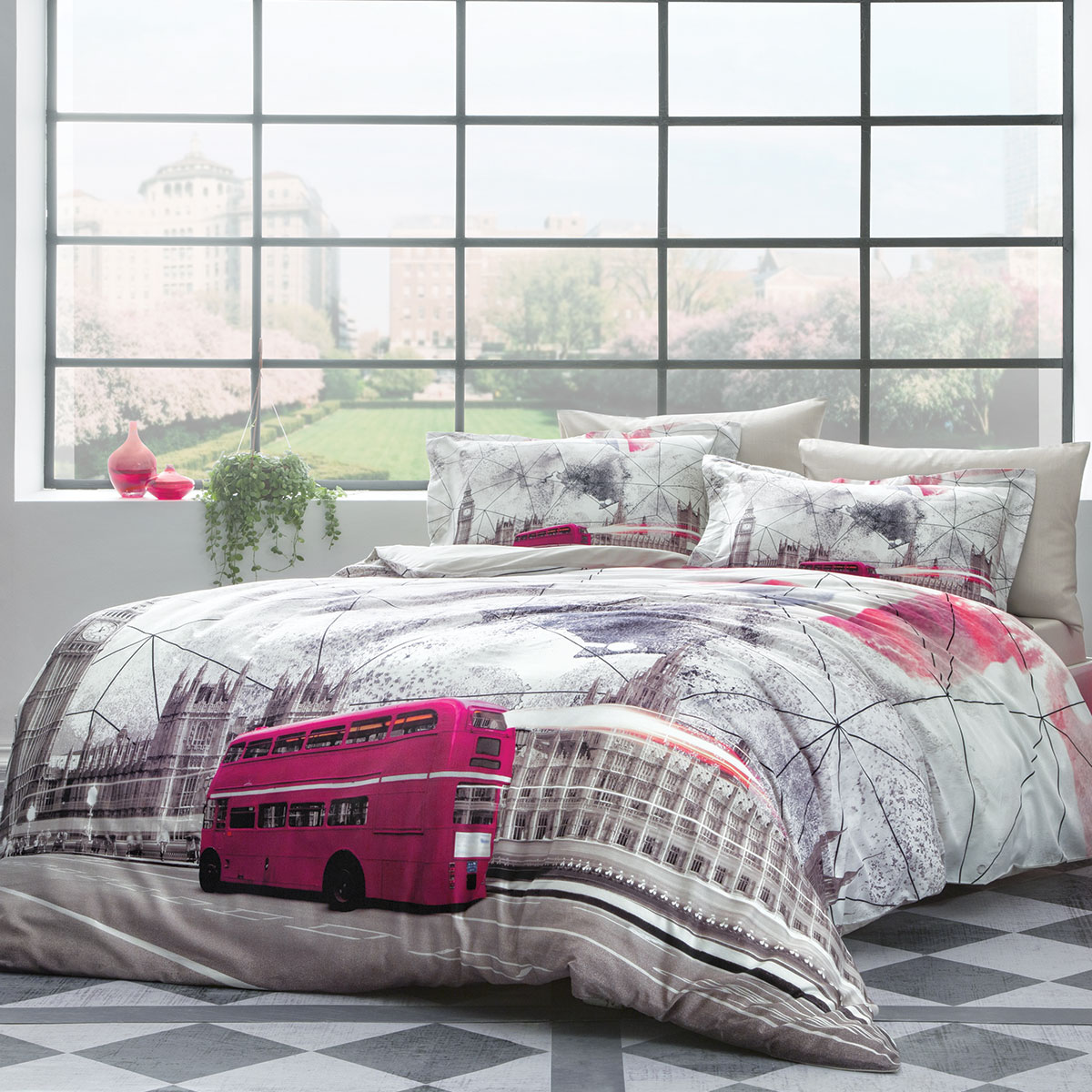 

Постельное белье Tivolyo Home LONDON (ET-870506)