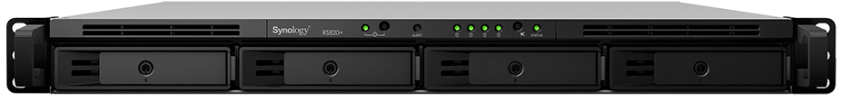 

Мережеве сховище Synology RackStation RS820+