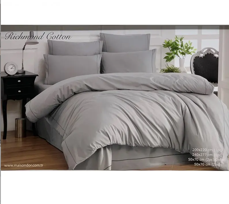 

Постельное белье Maison Dor RICHMOND COTTON GREY