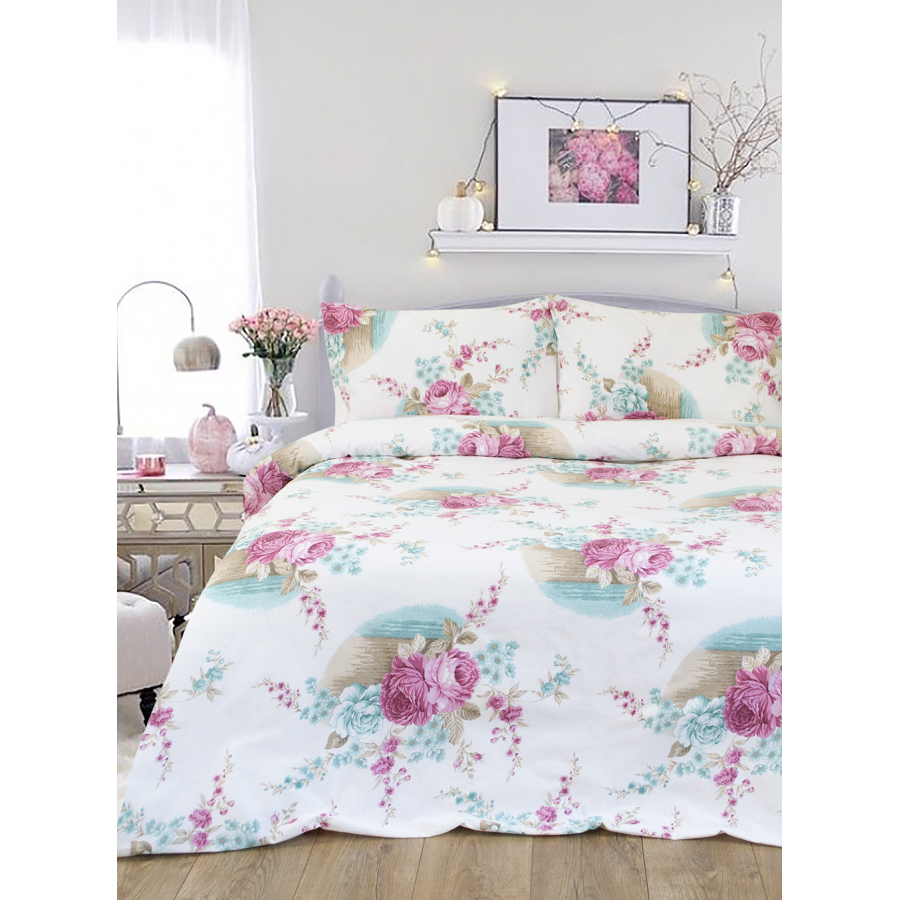 

Постельное белье Iris Home Ranforce - Peony Евро
