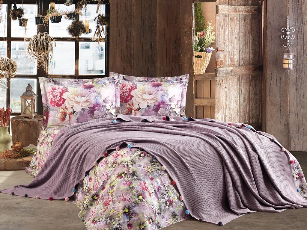 

Постельное белье Dantela vita VIOLET LEYLAK, (ET-640695)