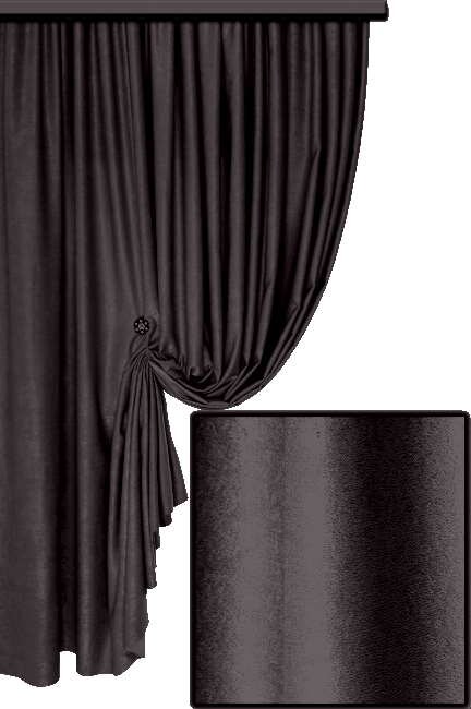 

Портьеры Soft 36 Турция Горький Шоколад(MG-MRS-735002), 275*170 см (2 шт.)