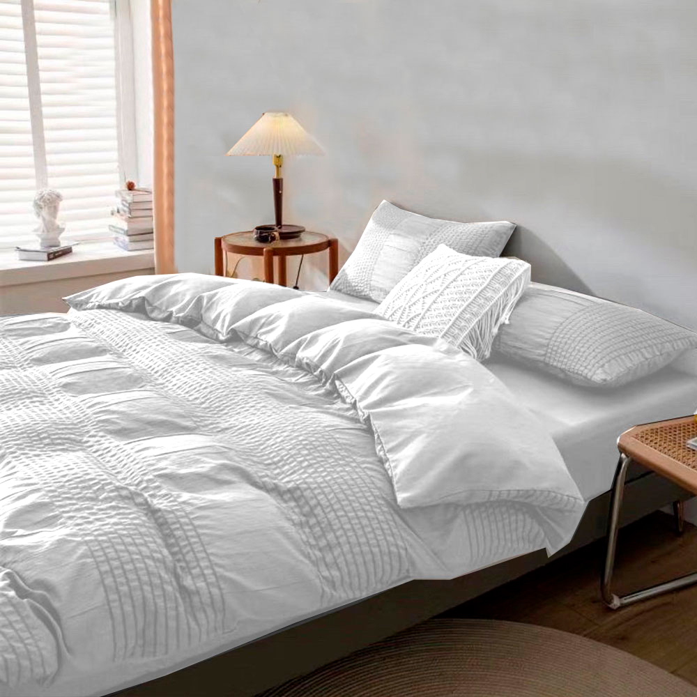 

Постельное белье жатка White