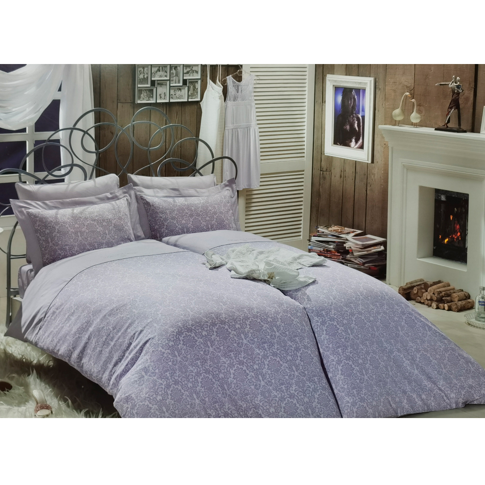 

Постельное белье Maison Dor ROSE MARINE LILA (семейный), (ET-995533)