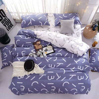 

Постельное белье полуторное "Homytex" Classic Litters