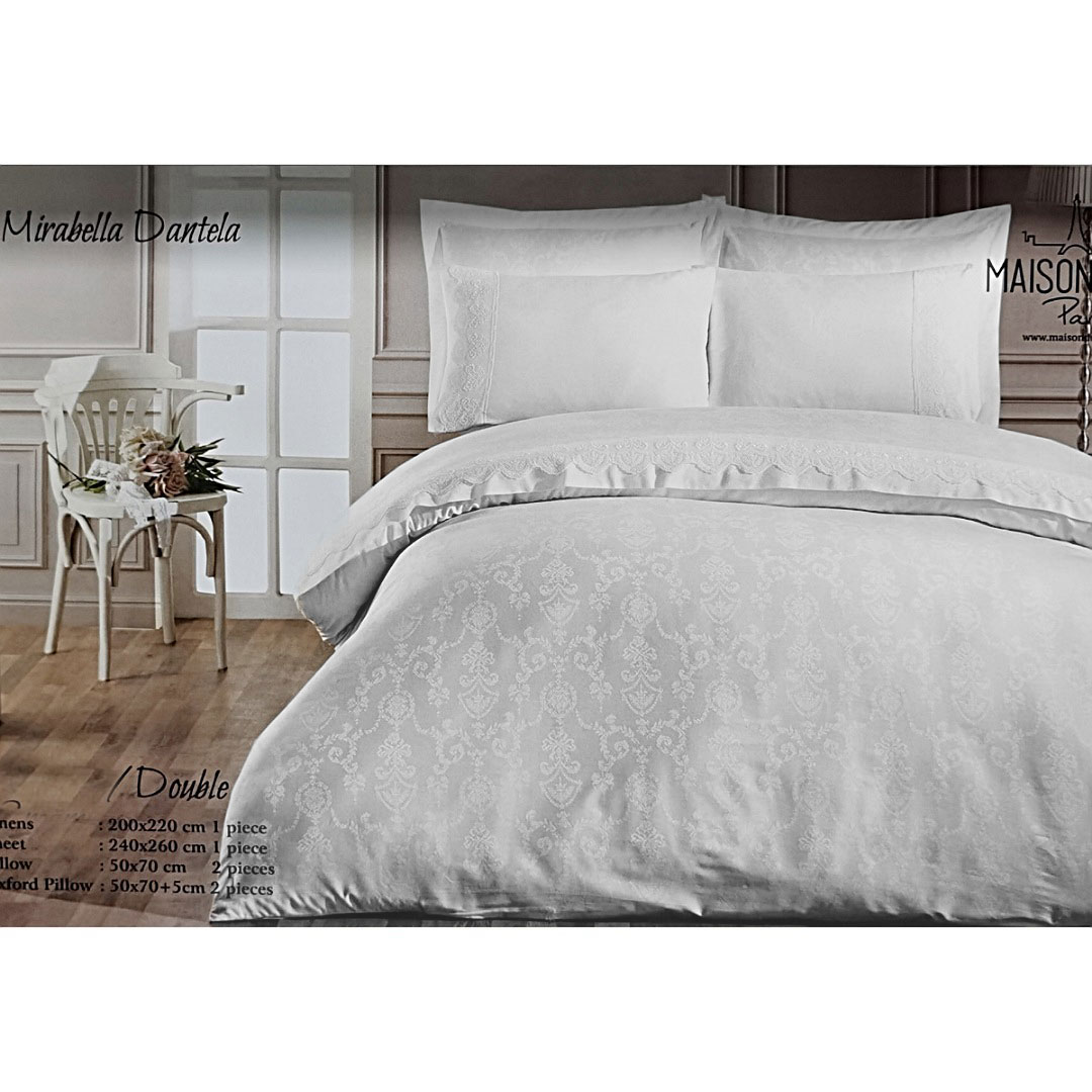 

Постельное белье Maison Dor - MIRABELLA DANTELLA WHITE , (ET-957670)