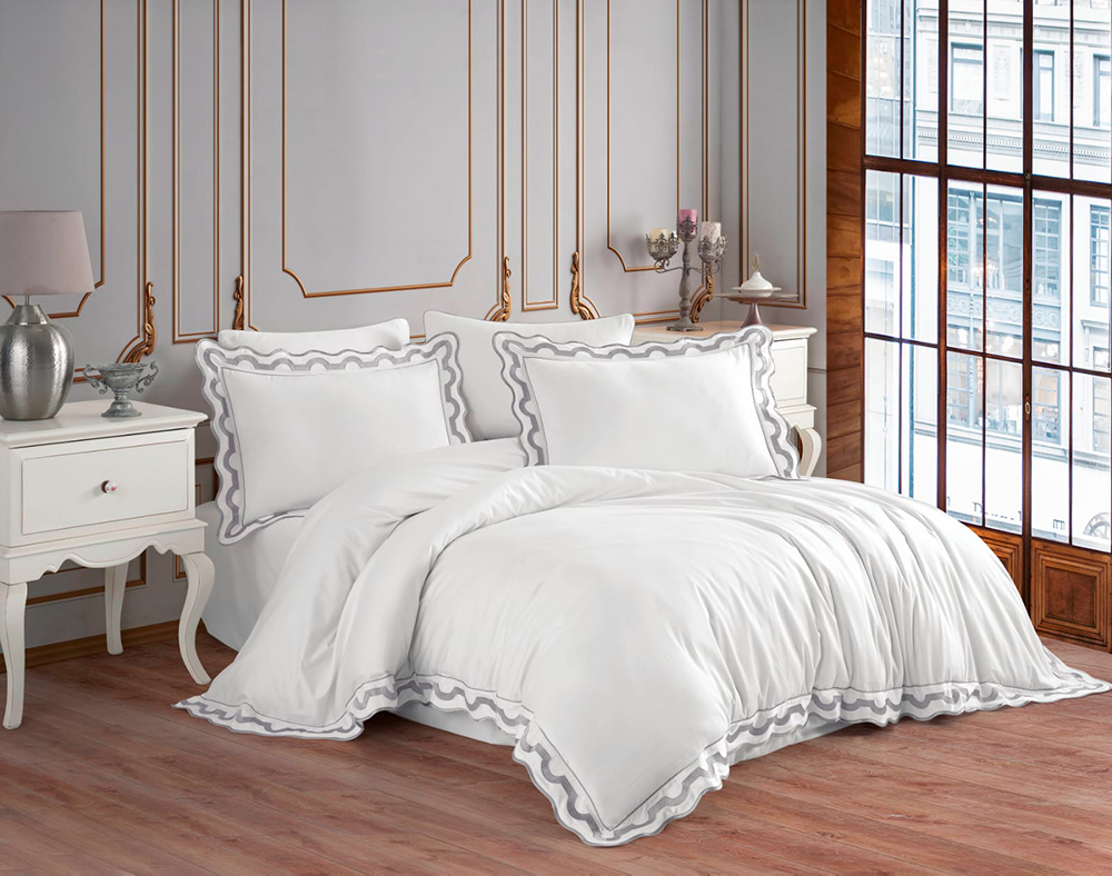 

Постельное белье Maison Dor LA REINE GREY