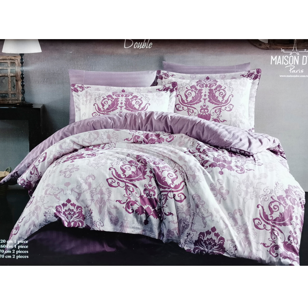 

Постельное белье Maison Dor CLAIR LILAC, (ET-963314)