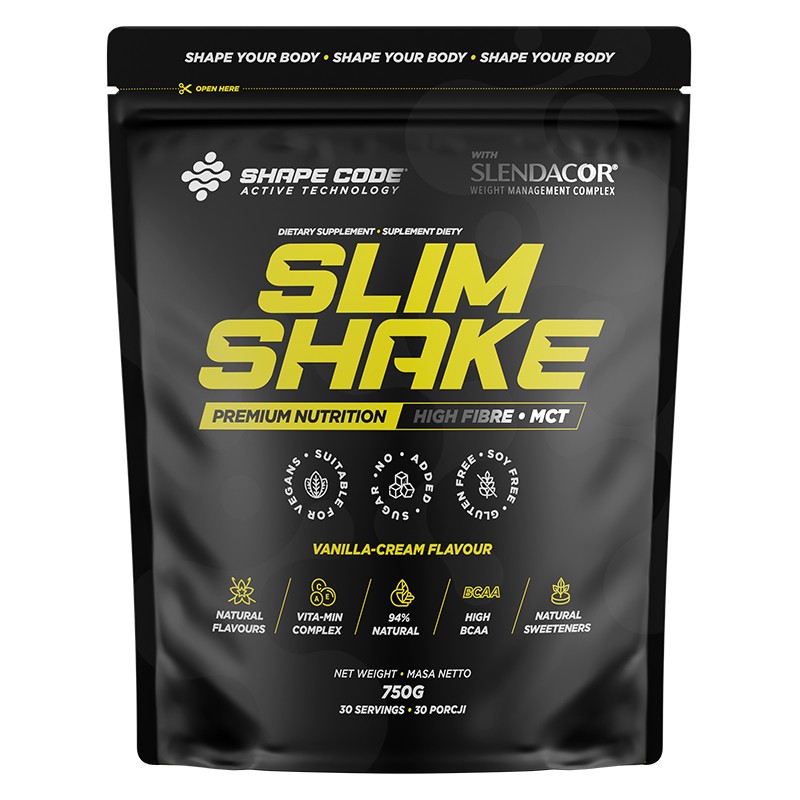 

Растительный питьевой коктейль для похудения SHAPE CODE® Slim Shake 750 гр