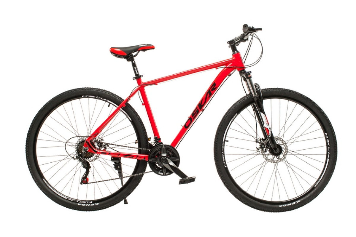 

Велосипед Oskar Plus 600 M126 29" 19" 2022 Красный