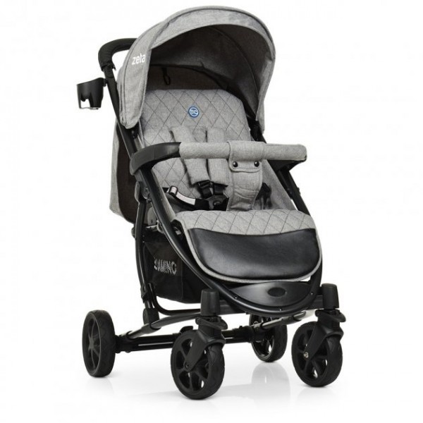 

Коляска/люлька El Camino Zeta Denim Silver (ME 1011L) (F00264642)