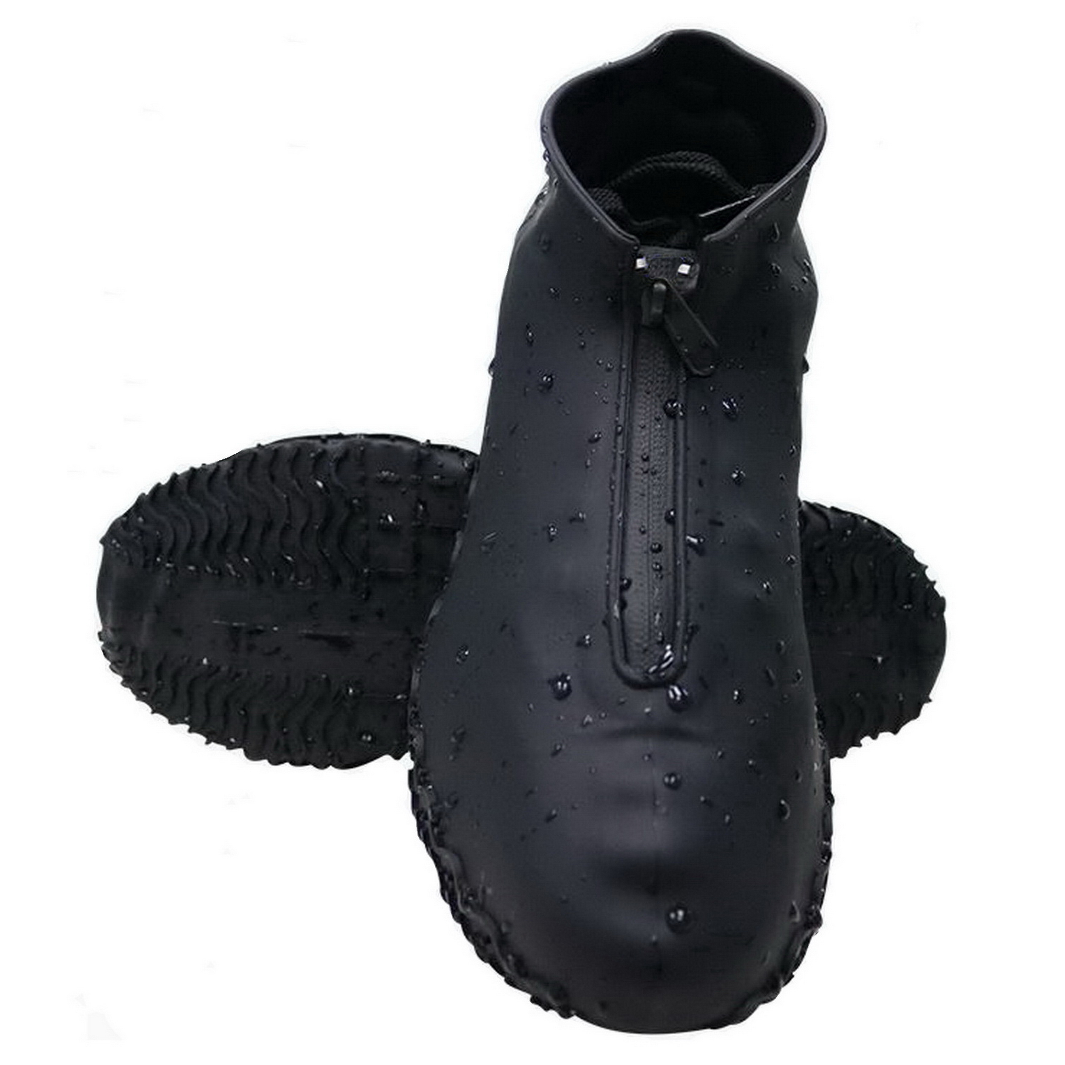 

Cиликоновые чехлы-бахилы для обуви с молнией M 38-41 M+ WSS2 Black