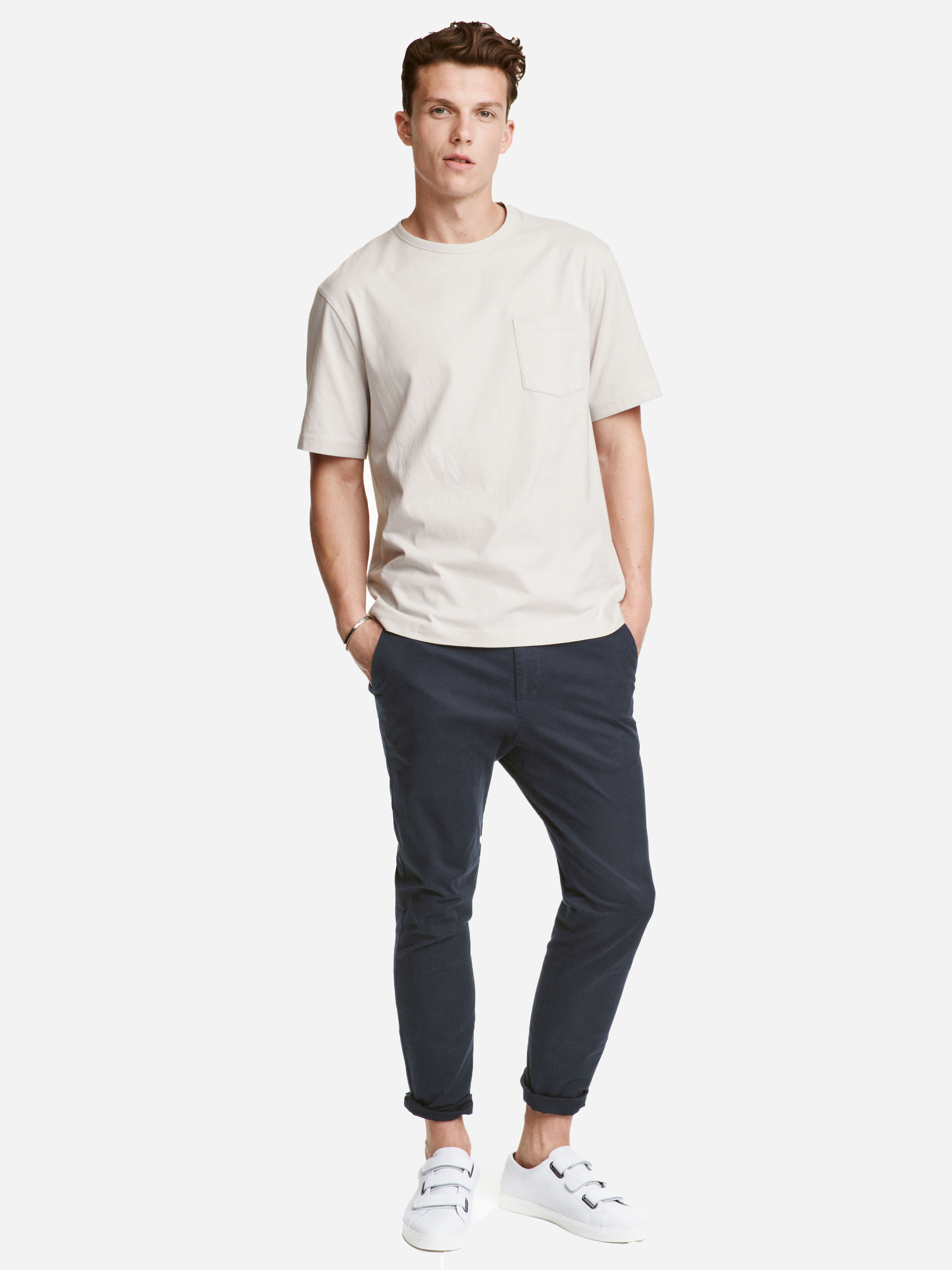 

Брюки H&M XAZ049984PJAM  Синие, Брюки H&M XAZ049984PJAM 46 Синие