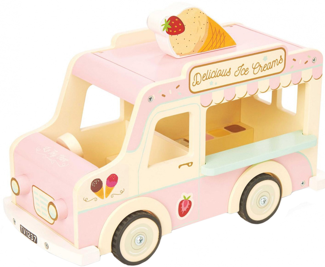 

Игровой набор Le Toy Van Dolly Ice Cream Van Фургон мороженщика (ME083) (5060023410830)