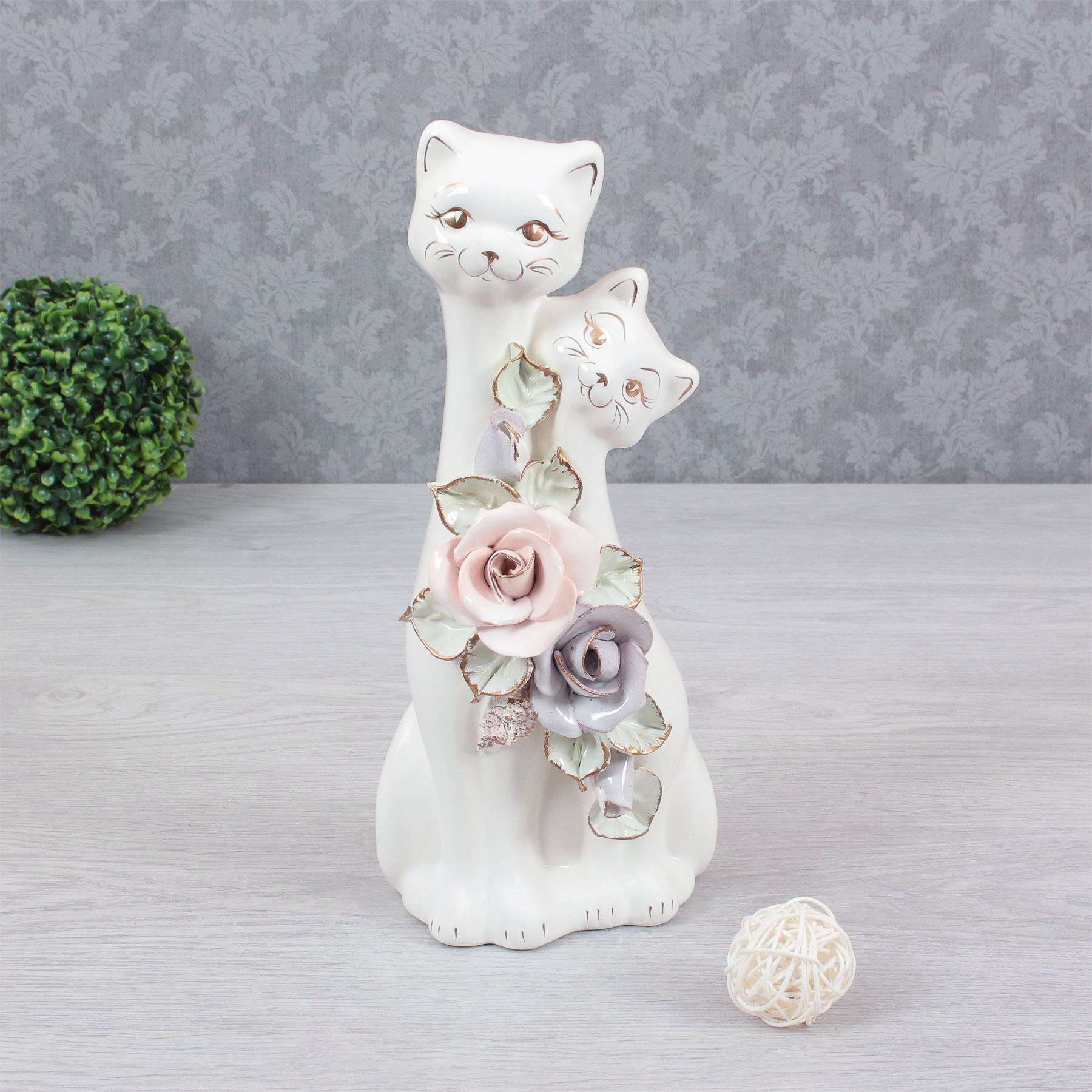

Копилка Коты-близнецы
