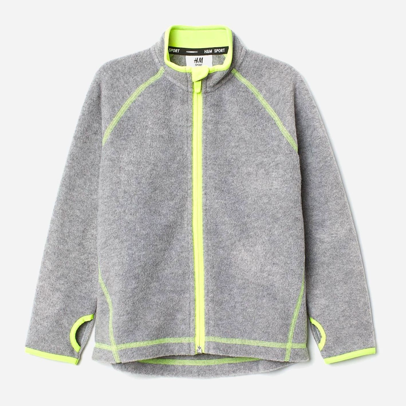 

Толстовка H&M 1703-6821611 110-116 см Серая