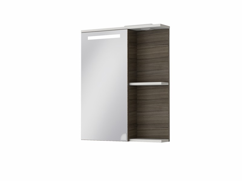 

Зеркальный шкаф JUVENTA Sofia Nova SnMC-65 Grey-Brown (91960)