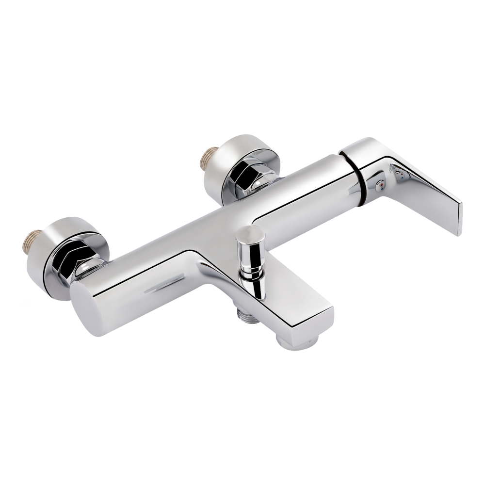 

Смеситель для ванны Qtap Stenava QTST3045102DC хром (92769)