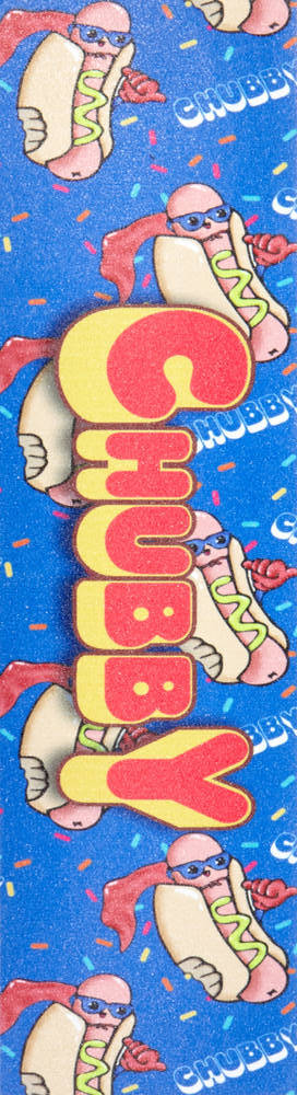 

Шкурка на трюковой самокат Chubby Hot Damn (ax3136)