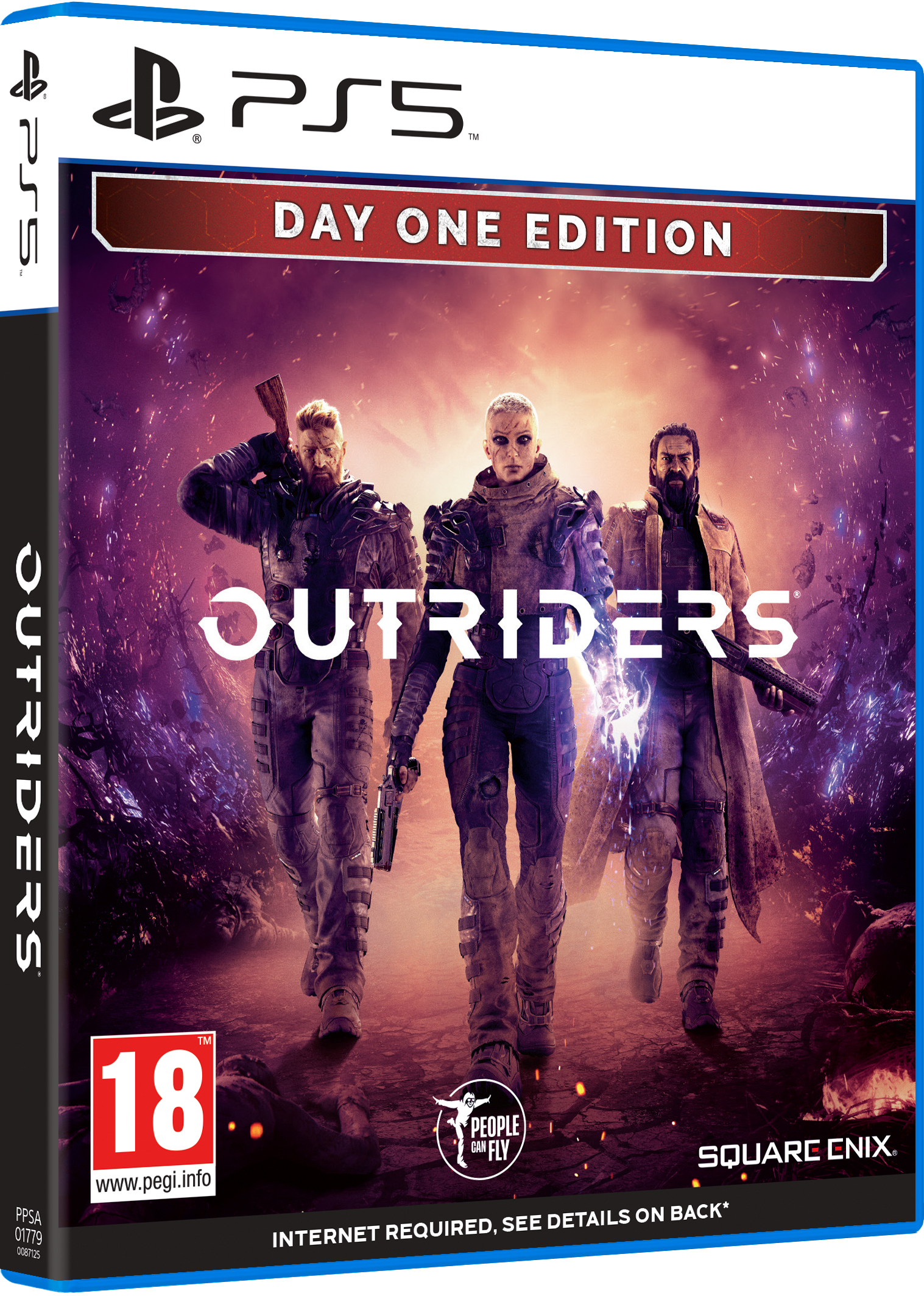 

Игра Outriders для PS5 (Blu-Ray диск)