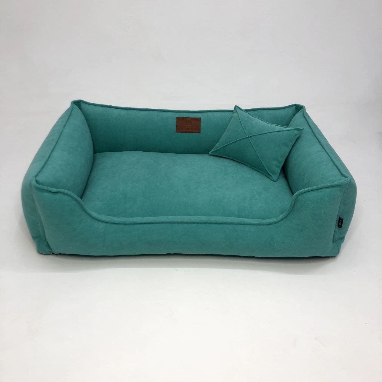 

Лежак для собак Mamo pets Comfortable Divotex Omega Велюр S (60x45) Cyan