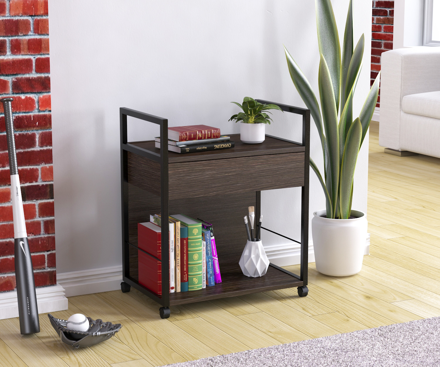 

Тумба L-540 Loft Design Венге Корсика