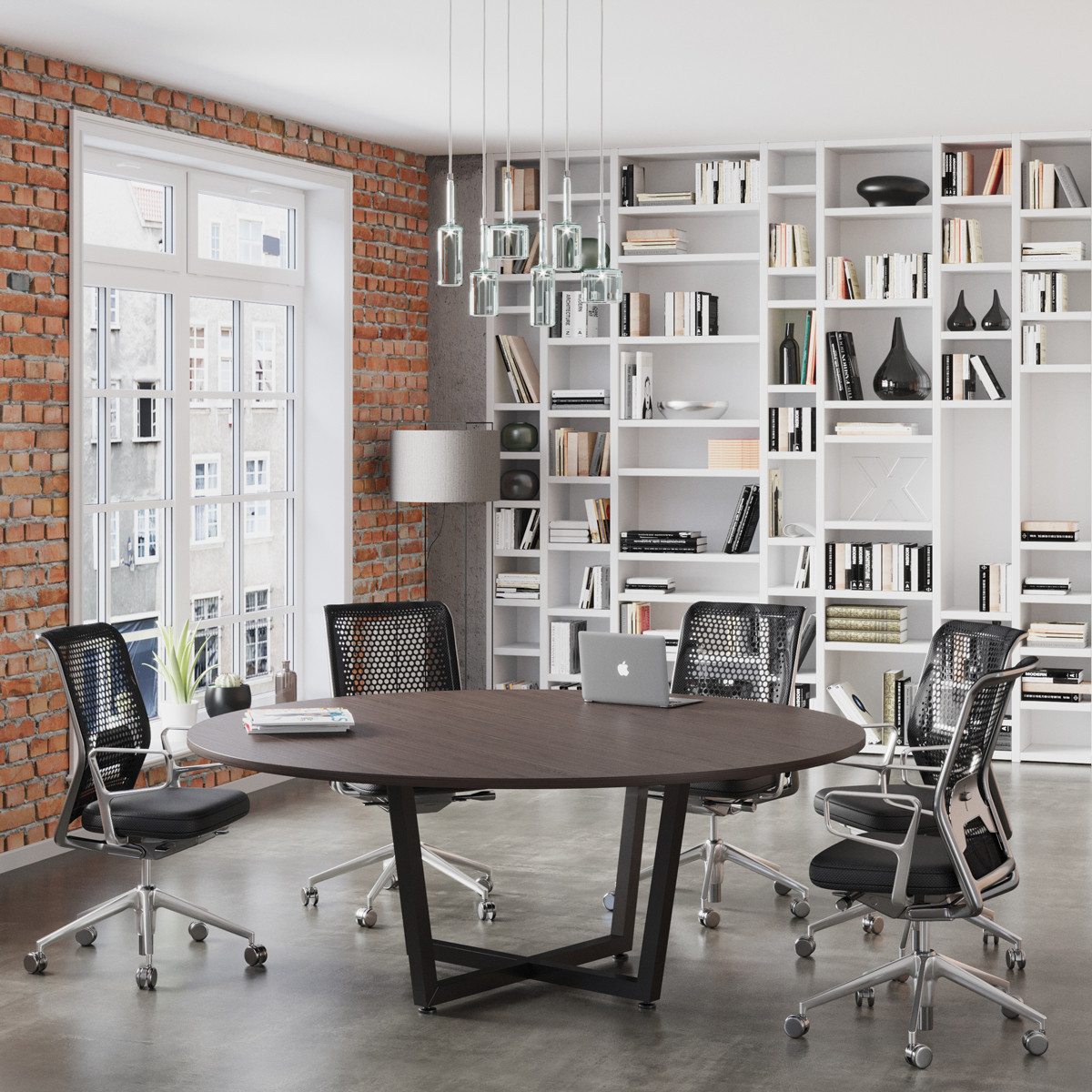 

Стол для переговоров D-2000 Loft design Венге Луизиана