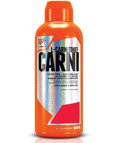 

Жиросжигатель Extrifit Carni 120 000 Liquid 1000 мл Земляника-Мята
