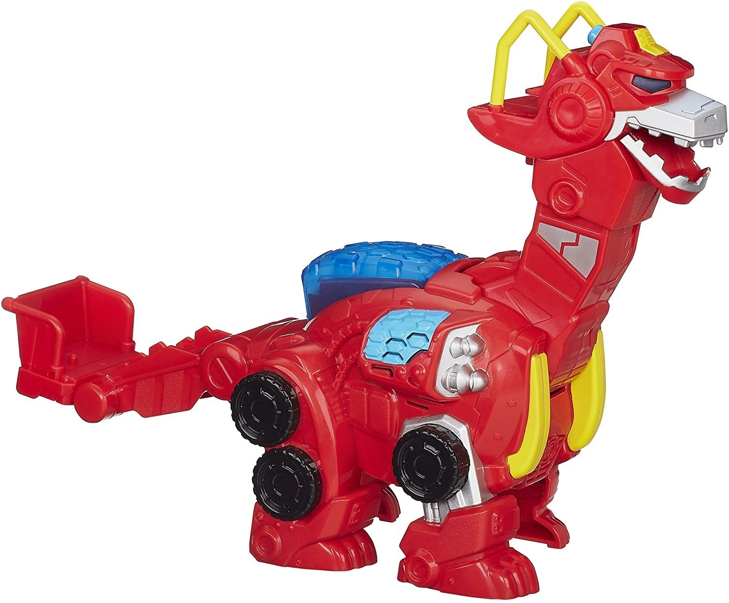 

Игрушка Hasbro зверобот Хитвейв Боты Спасатели, Heatwave the Rescue Dinobot, Playskool (A7927)