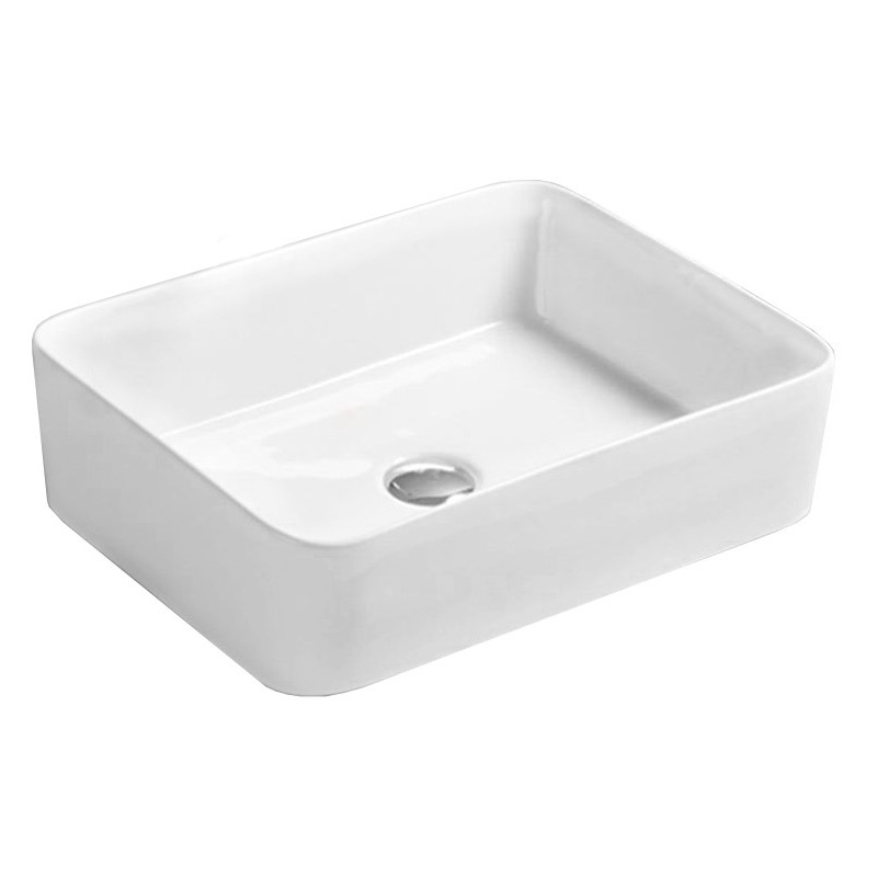 

Раковина Mexen CATIA 48x37x13 см белая (21314800)